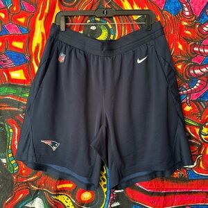 Nike Dri-FIT Patriots Shorts XL On Field Navy